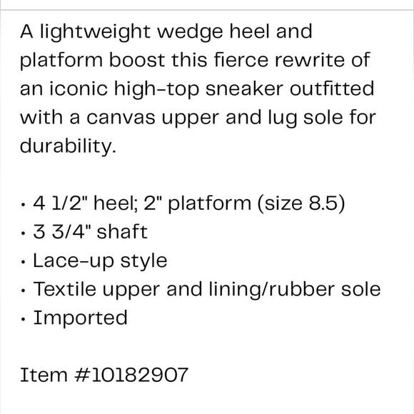 Converse Chuck 70 De Luxe High Top Wedge Platform Sneakers - Picture 11 of 16